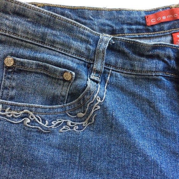 Sale Blue jeans vintage jeans boot cut high wasted jeans women’s 32/31 - Picture 7 of 9